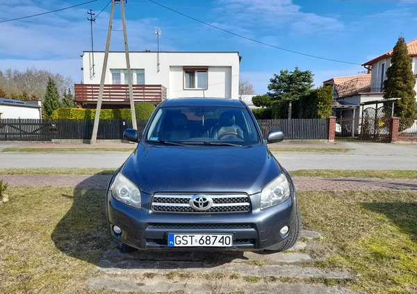 Toyota RAV4 cena 22500 przebieg: 270000, rok produkcji 2007 z Kargowa małe 106